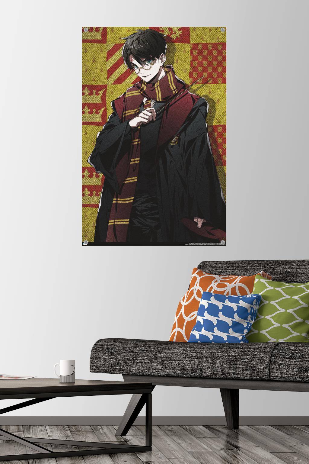 The Wizarding World: Harry Potter - Dynasty Harry Wall Poster with Pushpins, 22.375" x 34"
