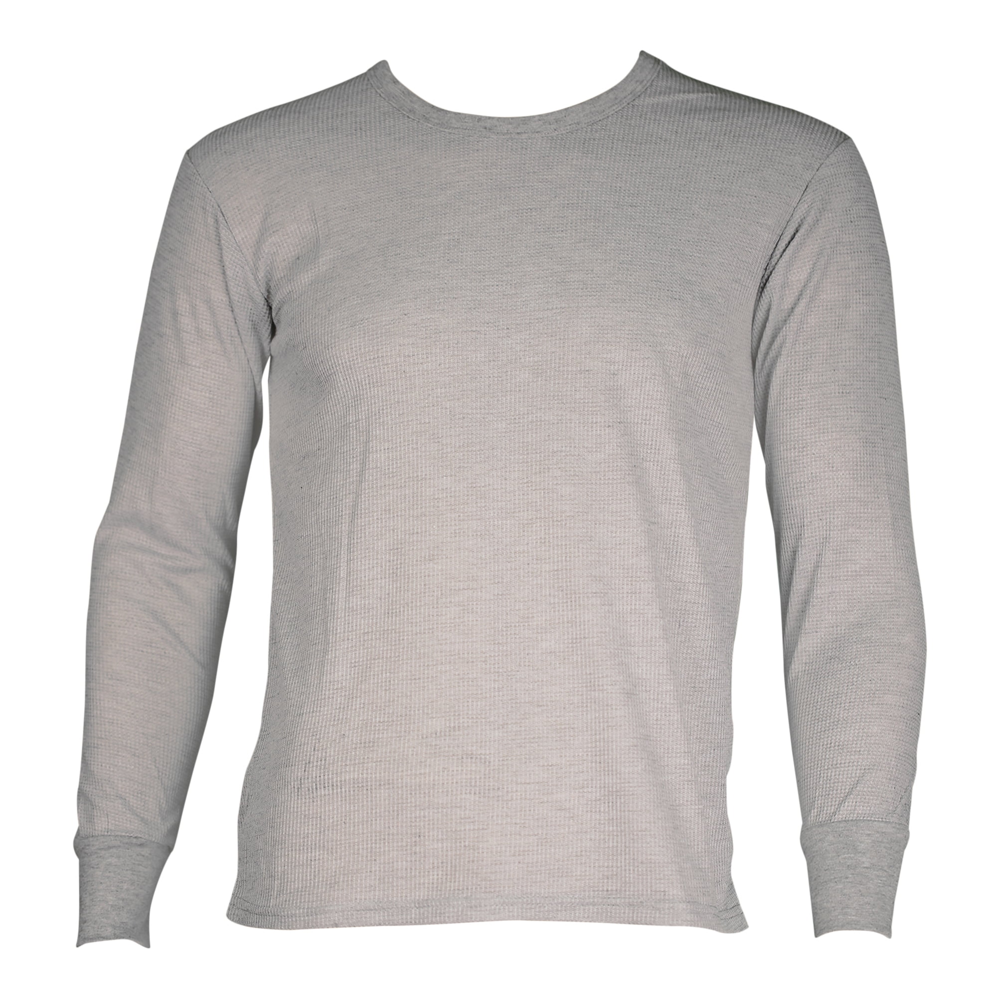 PRO 5 Apparel 100% Cotton Thermal Knit Tops White 3 Pack