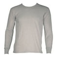 thumbnail image 4 of SLM Men's Thermal Undershirt Waffle Knit Lightweight Base Layer Insulated Long Sleeve Top, 4 of 5