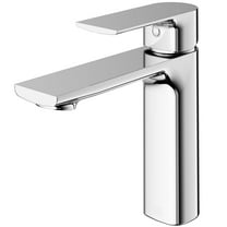 VIGO Davidson Single Handle Single-Hole Bathroom Faucet in Chrome
