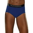thumbnail image 3 of Fruit of the Loom Men's Breathable Cotton Micro-Mesh Assorted Briefs, 4 Pack, 3 of 10