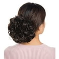 thumbnail image 3 of Peignes Chouchous Extension de Cheveux à Clipser Chignon Désordonné Beigne Postiche Chignons, 3 of 6
