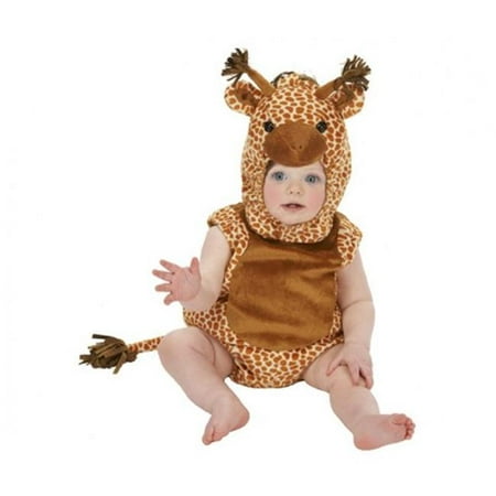 Just Pretend Kids JPIRM-GIR-H13-06 Giraffe Costume, 0-6