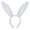 White, variant on Toptie Easter Bunny Ears Headband for Adults & Kids, Christmas Plush Rabbit Hair Hoop, Party Favors Cosplay Costume