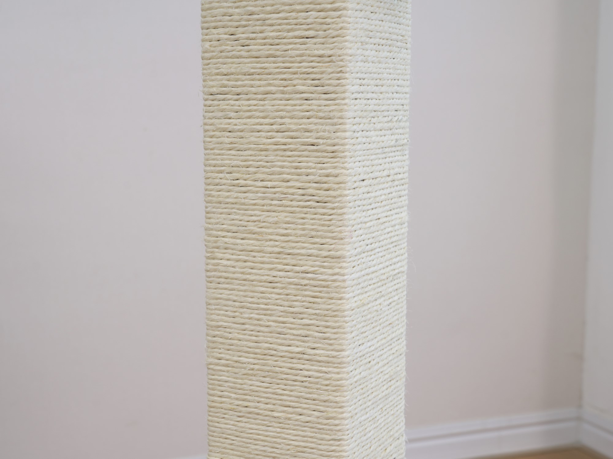 Vibrant Life Large Square Scratching Post, Gray