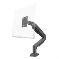 thumbnail image 1 of F80 Desktop Spring Monitor Arm 17-32inch LCD LED Monitor Holder Mount Arm Full Motion Display Stand Loading 2-9 Kgs B, 1 of 5