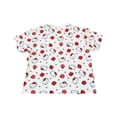 thumbnail image 2 of Playera Infantil Estampada Hello Kitty Talla 6 Blanco, 2 of 2