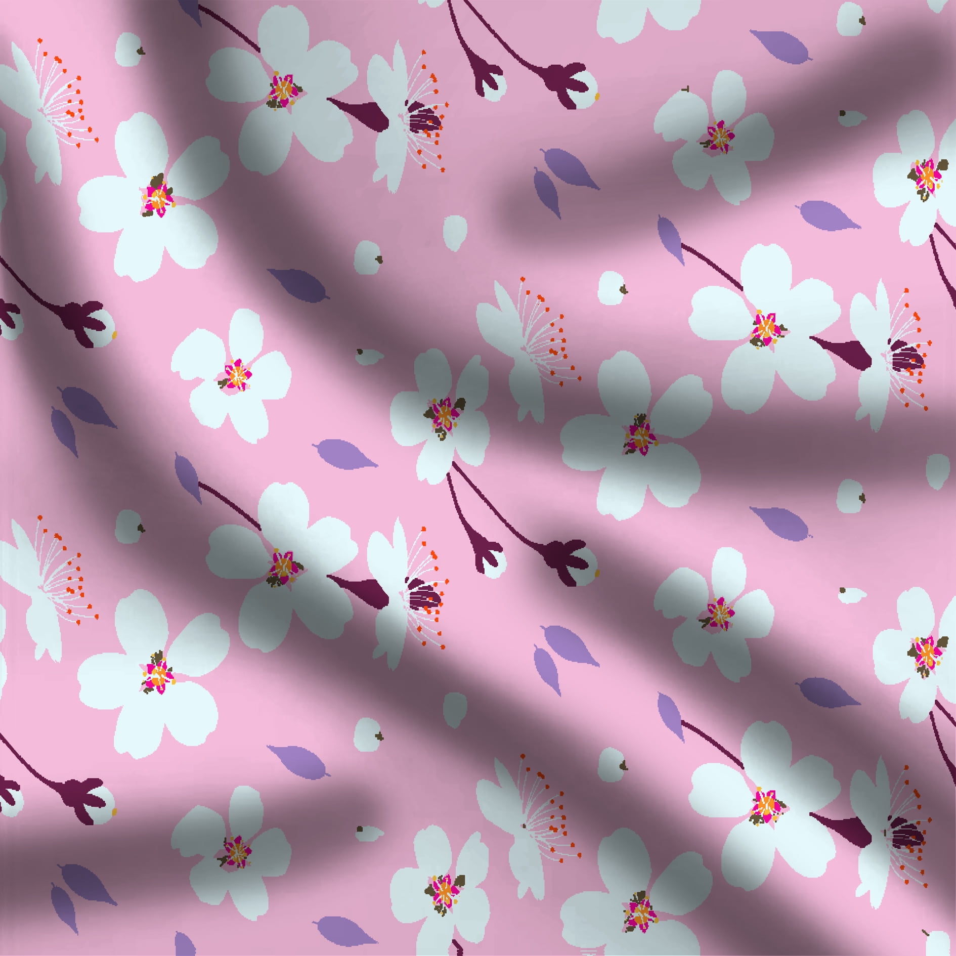 eloriadécor Medallion Print Crafting Sewing and Quilting Fabrics for