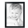 thumbnail image 2 of ArtToFrames 9" x 12" Contemporary Black Picture Frame, 9x12 inch Black Wood Poster Frame (WOM-4730),  Pack, 2 of 7