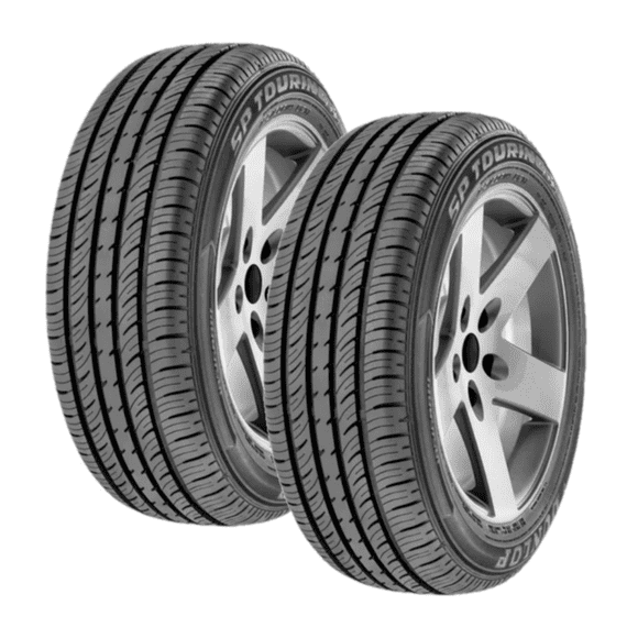 Paquete de 2 llantas 155/70R13 75T Dunlop SP Touring T1 HT