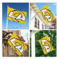 thumbnail image 4 of Rams Double Sided Flag 2x3FT There are two corns on each end of the left side Excluding flagpole, 4 of 8