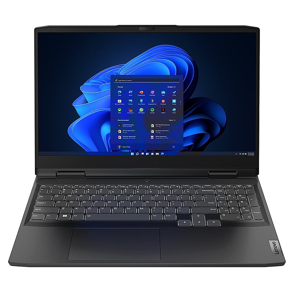 Restored Lenovo IdeaPad Gaming 3 15IAH7 15.6" Laptop Intel Core i5-12500H NVIDIA GeForce RTX 3050 8GB Ram 512GB SSD W11H (Refurbished)