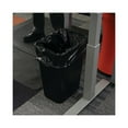 thumbnail image 5 of Boardwalk Low-Density Waste Can Liners 16 gal 1 mil 24 x 32 Black 15 Bags/Roll 10 Rolls/Carton, 5 of 7
