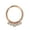 Rose Gold, variant on 16g Septum Jewelry 16 gauge Septum Rings for Women Gold Plated Surgical Steel Septum Hoop 10mm Beaded CZ Daith Piercing Jewelry