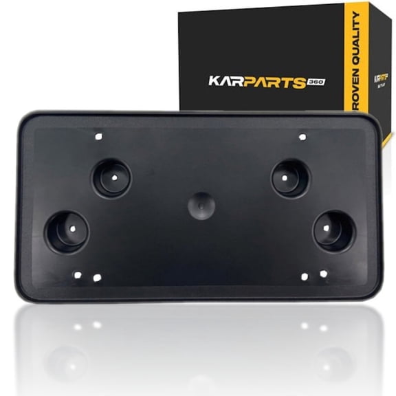 For Chevy Suburban 2021 2022 2023 License Plate Bracket | Front | Made Of Polypropylene Plastic | Replacement For GM1068216 | 191275812198, 84699405