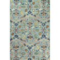 thumbnail image 1 of Bashian R131-TE-2.6X8-AL110 2,6 x 8 Po Collection de Valence Transitionnelle 100 % Laine Touffetée à la Main Sarcelle Runner Rug&44; Blue, 1 of 1