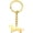 glod, variant on Cute Cartoon Dog Pendant Keychain Dog Key Ring Hollow-Out Dachshund Dog Keyring Stainless Steel Keychain Jewelry for Wallets Shoulder Bags
