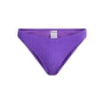 thumbnail image 5 of No Boundaries Women's Herringbone Crinkle Bikini Bottoms, Sizes XXS-XXL, 5 of 5