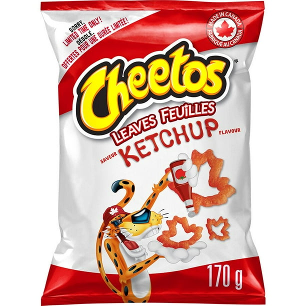 Cheetos Leaves Ketchup Flavoured Snacks Walmart.ca