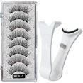thumbnail image 1 of Magnetic Lashes | Soft Magnets False Eyelashes | Magnetic Lashes Kit | Eye, 1 of 5