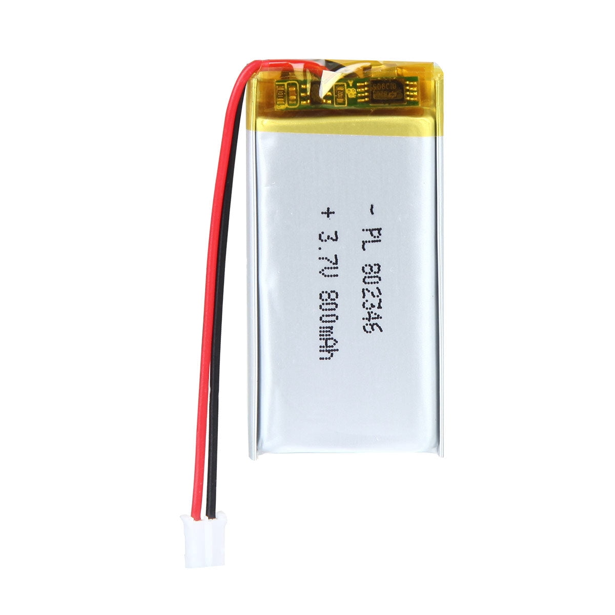 Batterie Li-Po 3.7V 90mAh EFASO Pour Mini Hélicoptère RC - Sans Connecteur, Pile De Rechange