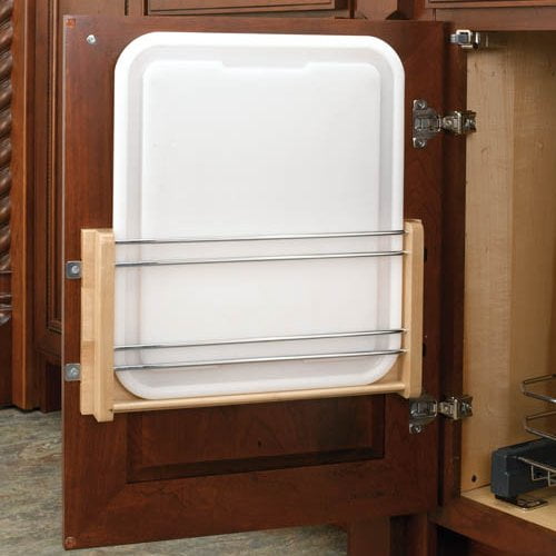 Rev-A-Shelf Door Mount Poly Cutting Board 18" 4DMCB-18P