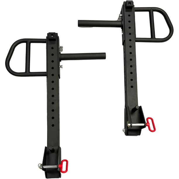 Hulkfit Elite Series Power Cage Adjustable Lever Jammer Arms Attachment