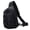 Black, variant on Fishing Slings Pack Fishing Tackle Storage Bag with Rod Stand Single Shoulder Bags Fishing Gear Carrying Bag Enduring