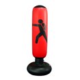 thumbnail image 1 of Saco de boxeo inflable de 160cm para adultos en interiores saco de arena para patadas entrenamiento de boxeo Universal equipo de Fitness objetivo, 1 of 9