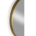 thumbnail image 2 of Tripar International 21575 26 in. Round Wall Framed Mirror, Antique & Brushed, 2 of 4