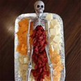 thumbnail image 2 of Movable Skeleton Decoration Whole Body Skull Bone Decoration Used for , Haunted House and Cemetery Decoration, 2 of 5