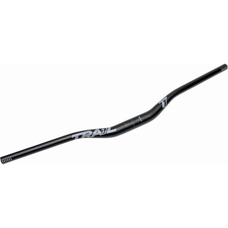 The Crockett Alloy Handlebar 35mm Diameter - 35mm Rise