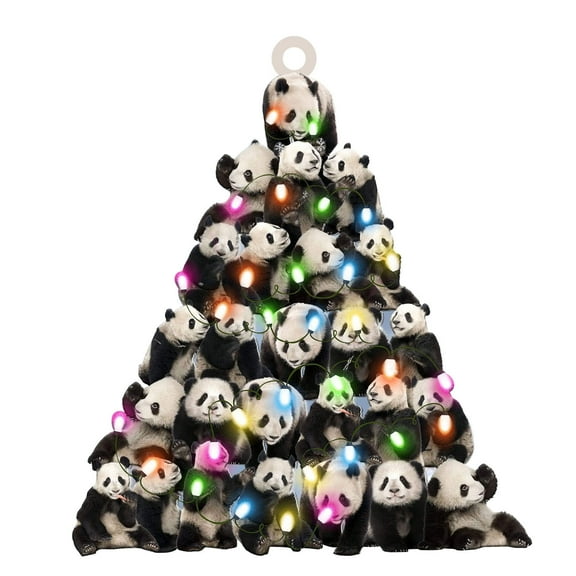 SUSHANG Clearance Christmas Decoration Pendant Christmas Hangings Wooden Family Personalized Gifts Christmas Treekids