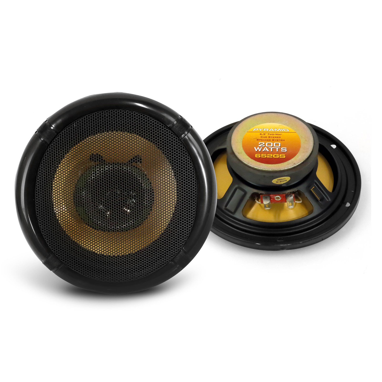 Pyramid 6.5" 200 Watts TwoWay Speakers