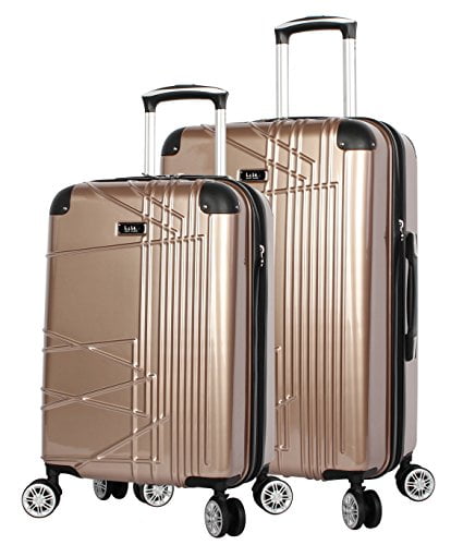nicole miller hardside luggage