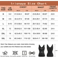 thumbnail image 7 of Irisnaya Women's Shapewear Lace Camisole Tank Tops Tummy Control Compression Bodysuit Built in Bra Body Shaper Slimming V-neck Vest(Black Large), 7 of 7