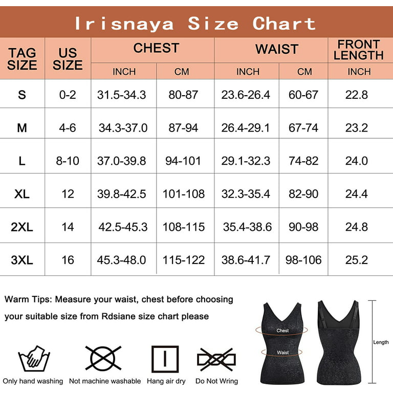 RDSIANE Body Slimming Tank Top For Women V-Neck Cami Shaper Waist Trainer Shapewear  Top Tummy Control Beige at  Women's Clothing store