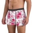 thumbnail image 7 of JUNZAN Peonies And Roses Mens Underwear Boxer Briefs for Men’s - X-Large, 7 of 7