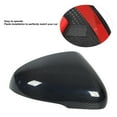 thumbnail image 3 of Side Rearview Mirror Cover 1pair Side Rearview Mirror Cover Carbon Fiber Car Exterior Mirror  Replacement For  Stinger 2018 To 2023, 3 of 8