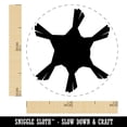 thumbnail image 2 of Pinata Solid Party Self-Inking Rubber Stamp Ink Stamper - Brown Ink - Mini 1/2 Inch, 2 of 7