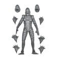 thumbnail image 4 of Figura Neca Universal Monsters: The Creature From the Black Lagoon (Blanco y Negro), 4 of 10