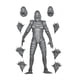 thumbnail image 4 of Figura Neca Universal Monsters: The Creature From the Black Lagoon (Blanco y Negro), 4 of 10