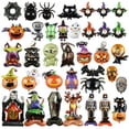 thumbnail image 2 of Globos inflables de papel de aluminio para niños, juguetes inflables de pie enorme, calabaza, fantasma, bruja, murciélago, Araña, suministros para fiestas de Halloween, 2 of 4