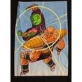 thumbnail image 6 of Dragon Ball Z Piccolo and Nappa Characters Black Graphic Tee-6XL, 6 of 6