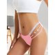 thumbnail image 4 of Tangas con aro de corazón, bragas íntimas transpirables, elásticas y huecas, lencería y ropa interior femenina., 4 of 5