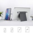 thumbnail image 2 of TechMatte Grand Support iPad Réglable Multi-Angle Support en Aluminium pour iPad, iPad Pro, iPad Mini, Interrupteur Nintendo, iPhone 11 Pro Max XS XR, E-Readers, 2 of 5