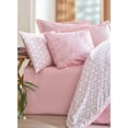 thumbnail image 4 of SUSSEXHOME Peach Girl %100 Cotton Duvet Cover Set, Pink, Queen Size Duvet Cover, 1 Duvet Cover, 1 Fitted Sheet and 2 Pillowcases, Iron Safe, Hypoallergenic, Breathable Bedding Set, 4 of 4