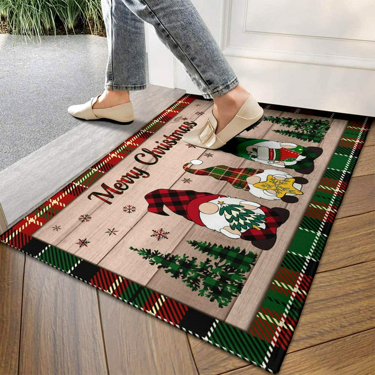 Buy: Winter Welcome – Doormat Winter Art Wildlife