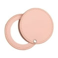 thumbnail image 3 of RAGUPEL Hand Mirror Compact Round Shape Hand Mirror Travel Essential Handheld Mirror Pink, 3 of 7