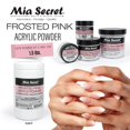 thumbnail image 2 of Mia Secret Frosted Pink Acrylic Powder, 2 of 2
